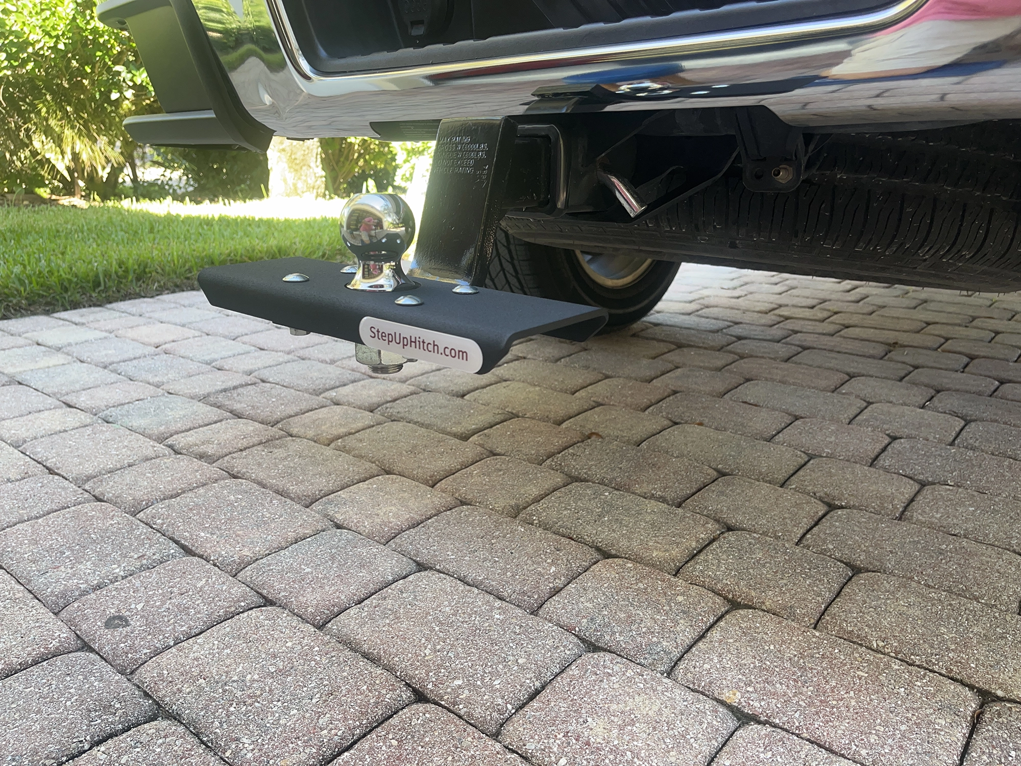 Step Up Hitch